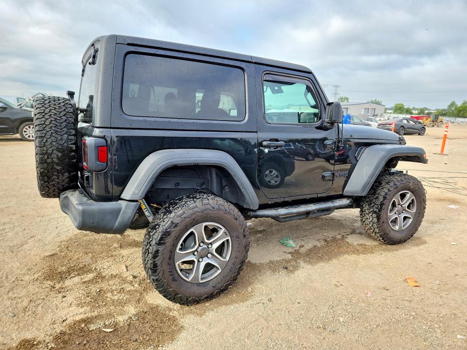 Aukcja sprzedaży 2022 Jeep Wrangler, vin: 1C4HJXAGXNW197512, numer aukcji: 66395326