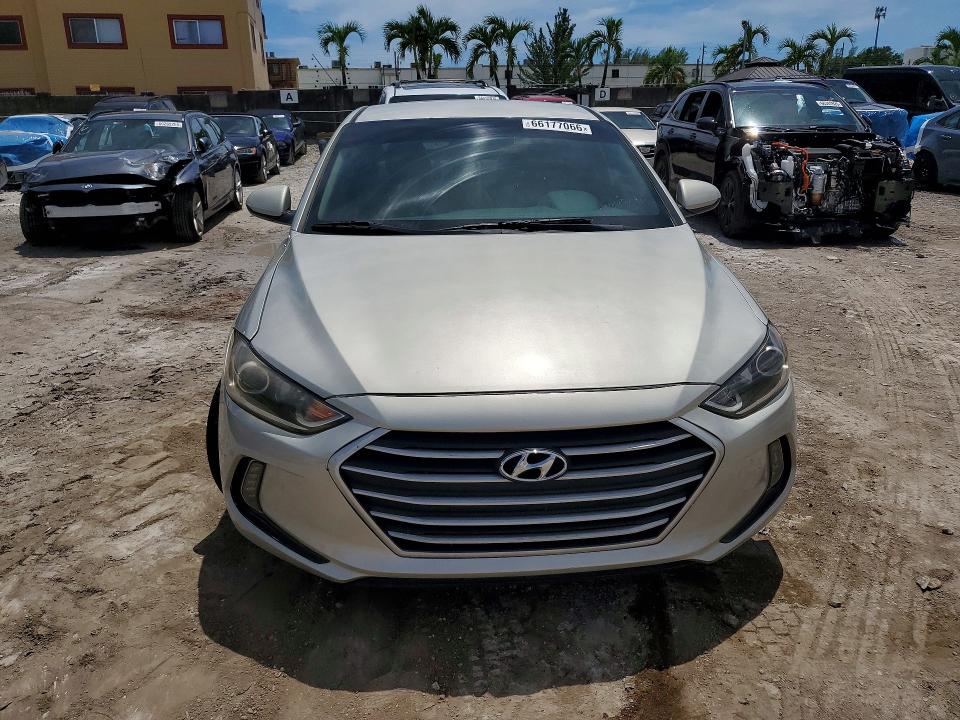 Продаж на аукціоні авто 2017 Hyundai Elantra, vin: 5NPD84LF2HH017706, номер лоту: 66177066