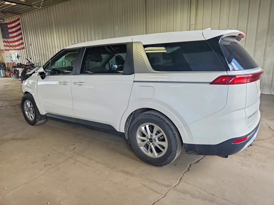 66743786 :رقم المزاد ، KNDNB4H3XN6085455 vin ، 2022 Kia Carnival مزاد بيع