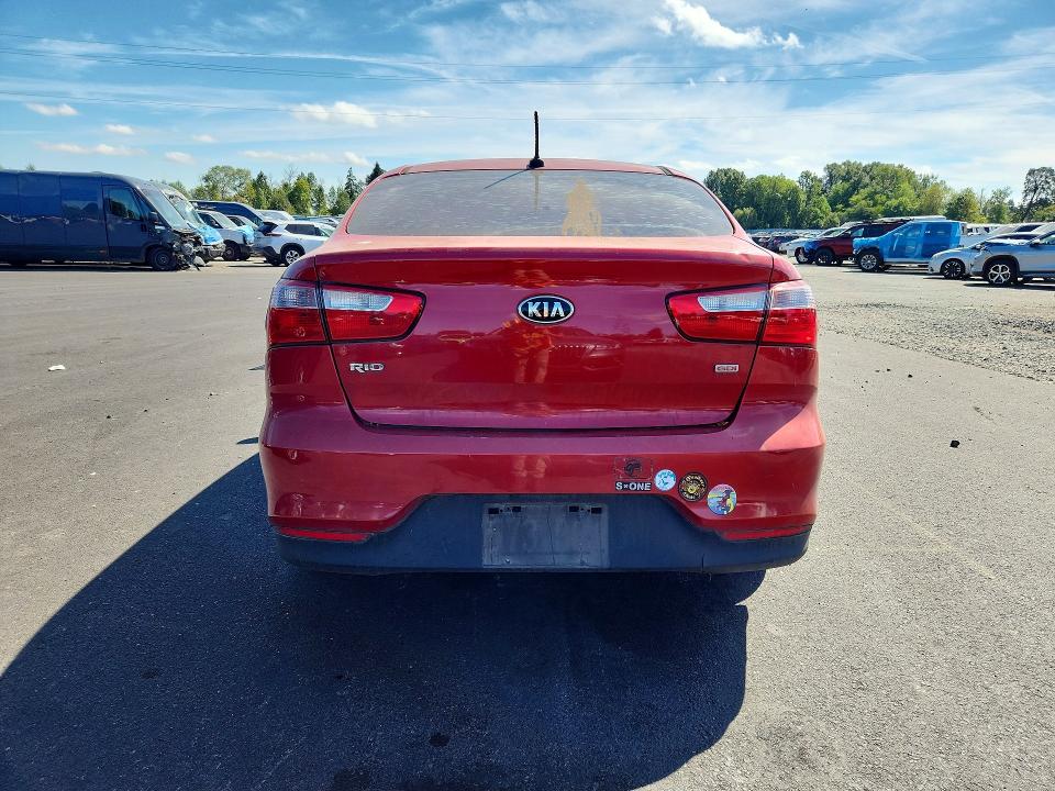 Aukcja sprzedaży 2017 Kia Rio, vin: KNADM4A31H6048313, numer aukcji: 66509076