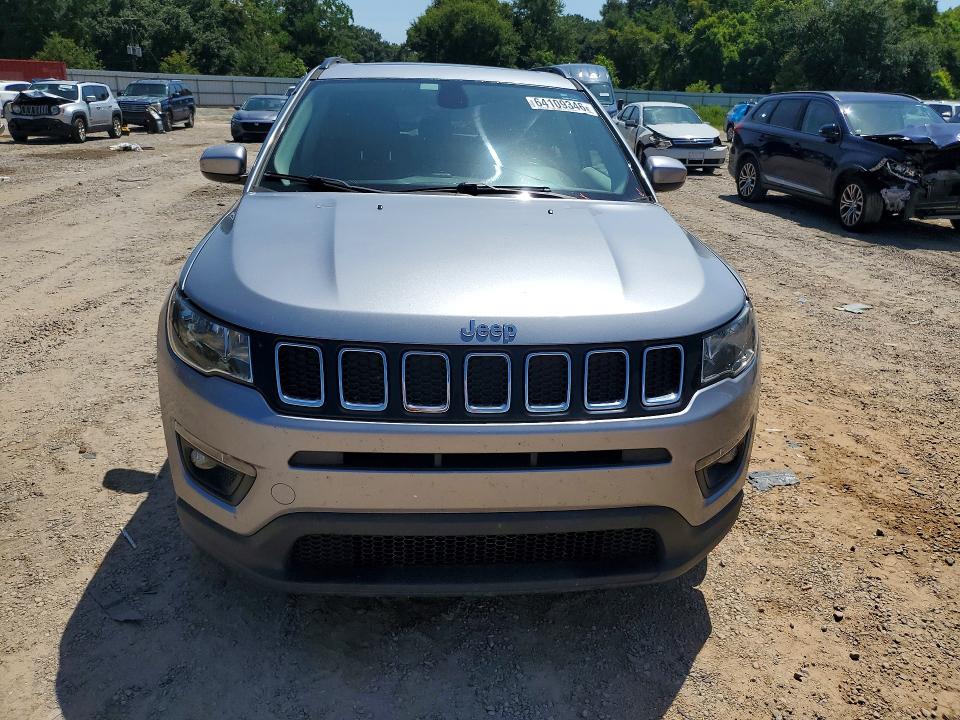 Продаж на аукціоні авто 2019 Jeep Compass, vin: 3C4NJCBB8KT679542, номер лоту: 64109346