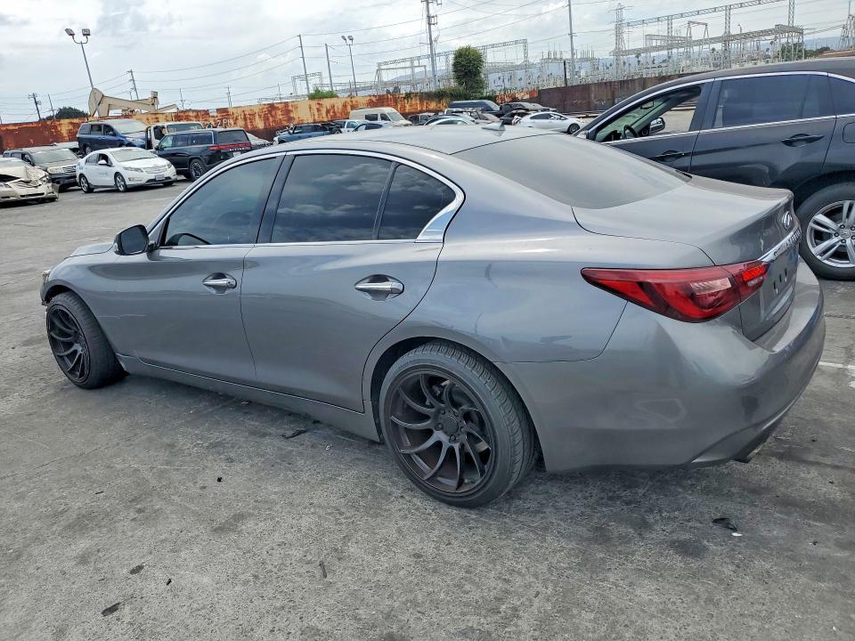 Продаж на аукціоні авто 2019 Infiniti Q50, vin: JN1EV7AP1KM519729, номер лоту: 66845626