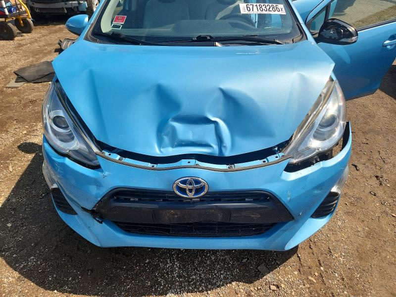 2016 Toyota Prius C მანქანა იყიდება აუქციონზე, vin: JTDKDTB30G1126045, აუქციონის ნომერი: 67183286
