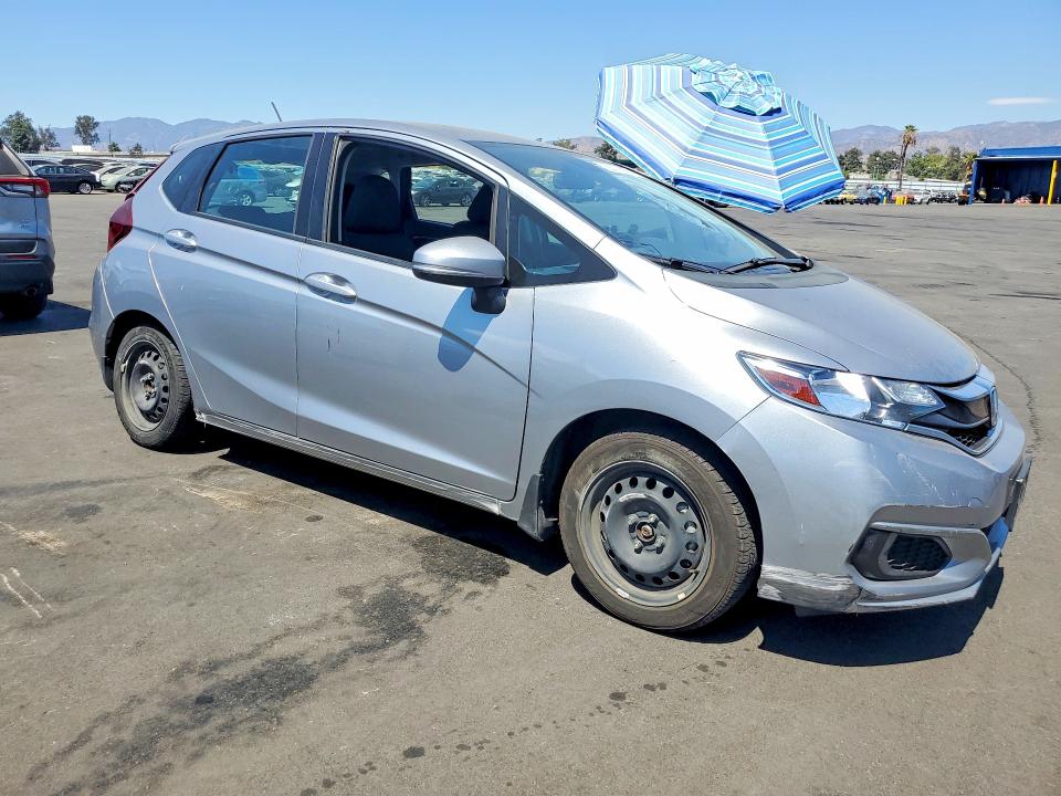 2020 Honda Fit მანქანა იყიდება აუქციონზე, vin: 3HGGK5H45LM719597, აუქციონის ნომერი: 66470696