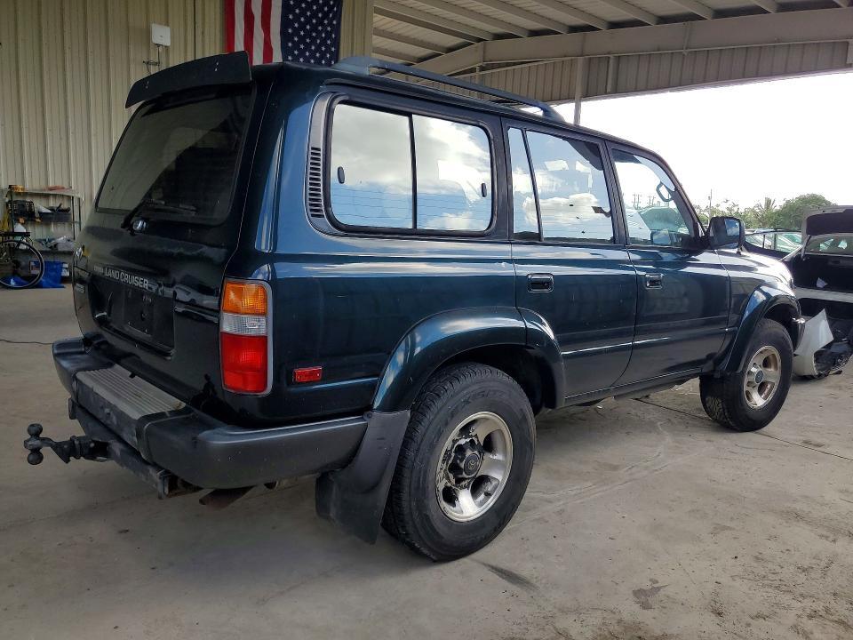 1996 Toyota Land Cruiser მანქანა იყიდება აუქციონზე, vin: JT3HJ85J1T0139935, აუქციონის ნომერი: 64208636