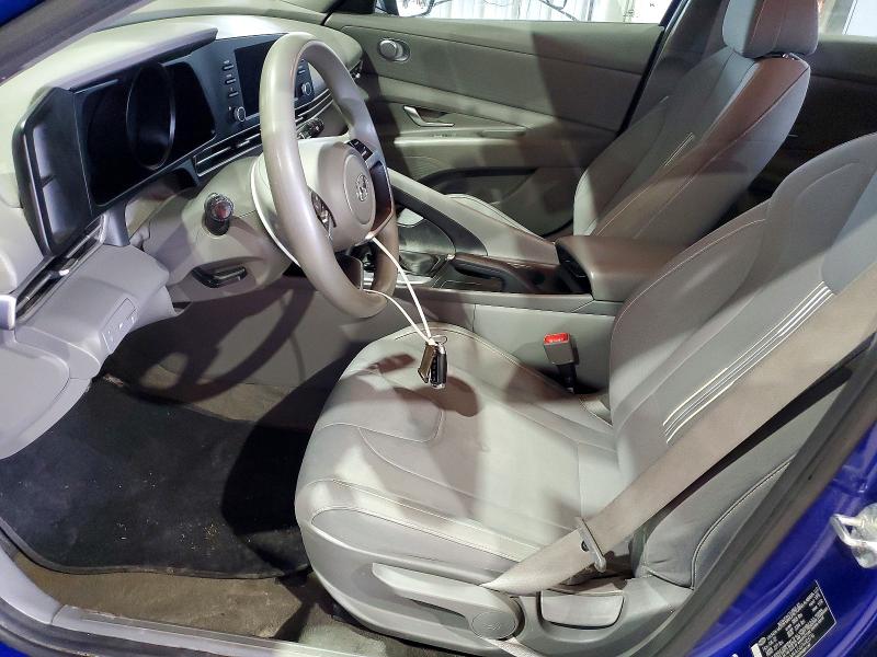 Продажа на аукционе авто 2023 Hyundai Elantra, vin: 5NPLM4AG6PH103716, номер лота: 66425616
