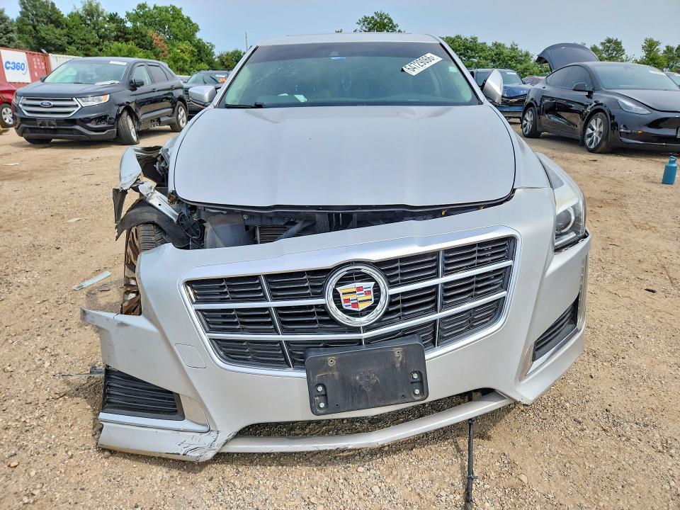 64729066 :رقم المزاد ، 1G6AX5SX6E0165083 vin ، 2014 Cadillac Cts مزاد بيع