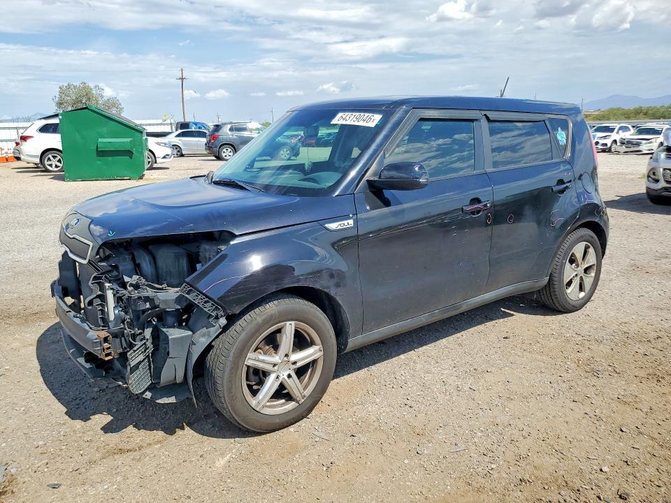 2016 Kia Soul მანქანა იყიდება აუქციონზე, vin: KNDJN2A23G7860316, აუქციონის ნომერი: 64319046