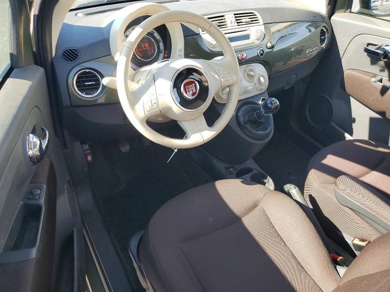 Aukcja sprzedaży 2012 Fiat 500, vin: 3C3CFFAR3CT352187, numer aukcji: 65554756