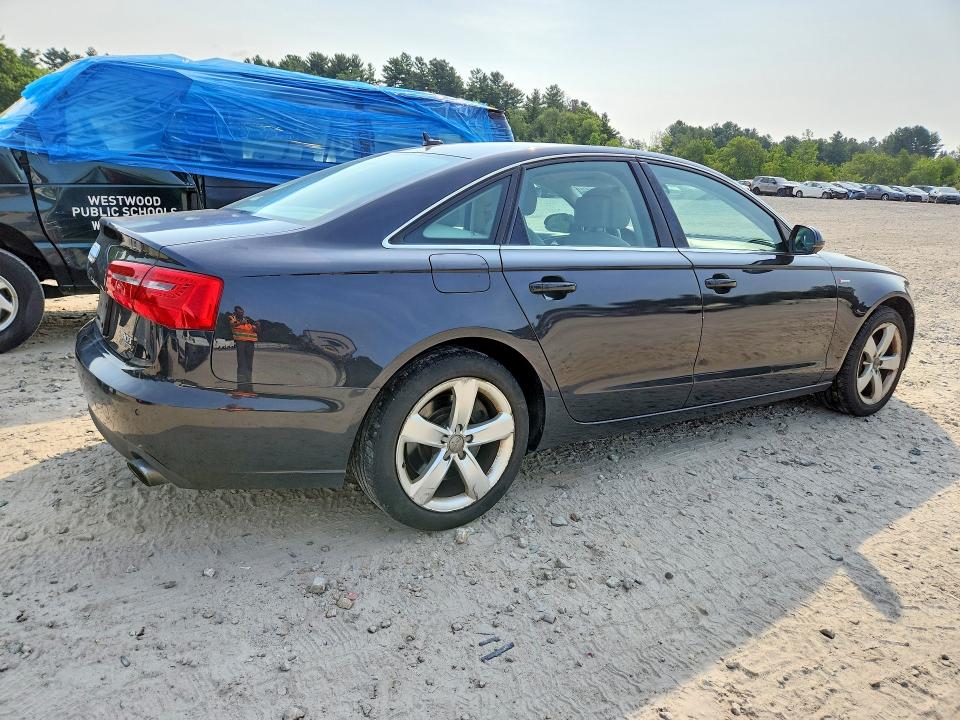 Aukcja sprzedaży 2012 Audi A6, vin: WAUBGAFC8CN030749, numer aukcji: 64468166