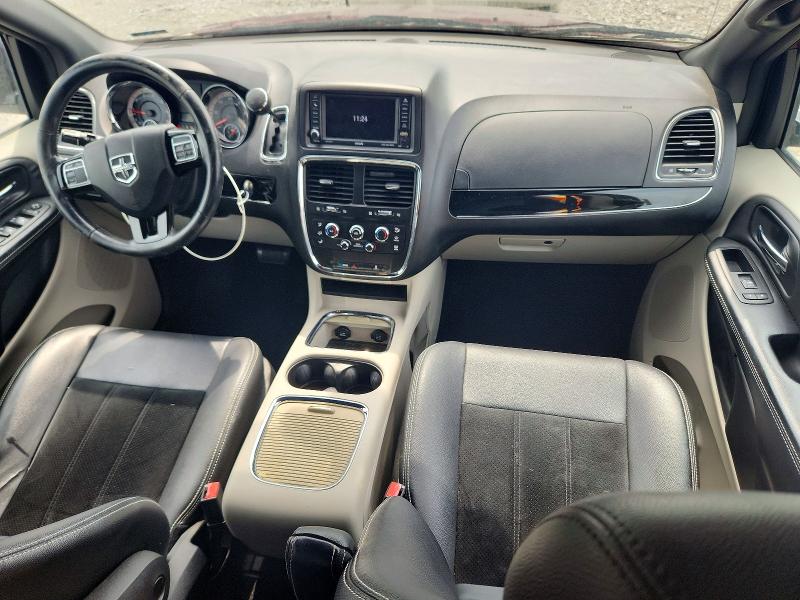 2018 Dodge Grand Caravan მანქანა იყიდება აუქციონზე, vin: 2C4RDGCG7JR297305, აუქციონის ნომერი: 64953716