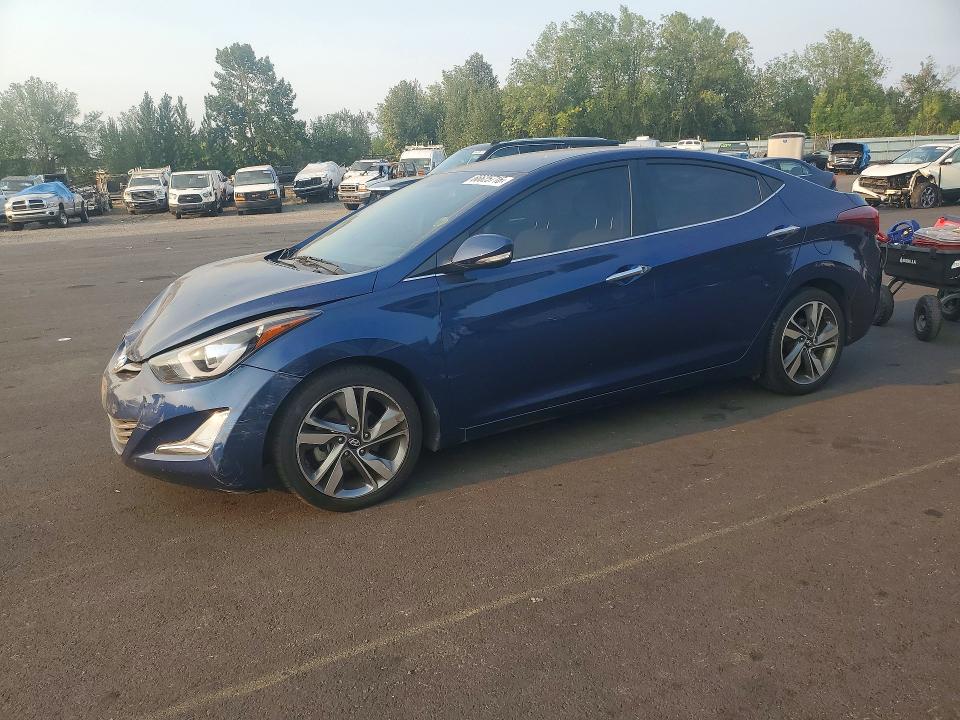 Продаж на аукціоні авто 2015 Hyundai Elantra, vin: 5NPDH4AE6FH556885, номер лоту: 66625716