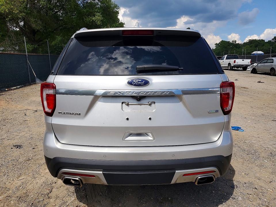 2016 Ford Explorer მანქანა იყიდება აუქციონზე, vin: 1FM5K8HT3GGD34033, აუქციონის ნომერი: 64443456