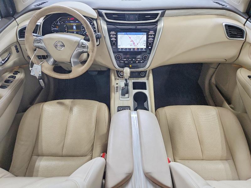 66049666 :رقم المزاد ، 5N1AZ2MGXJN191830 vin ، 2018 Nissan Murano مزاد بيع