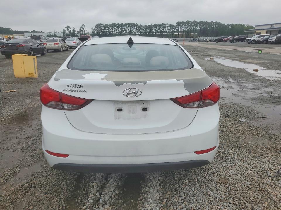 2016 Hyundai Elantra მანქანა იყიდება აუქციონზე, vin: 5NPDH4AE8GH692081, აუქციონის ნომერი: 58198496