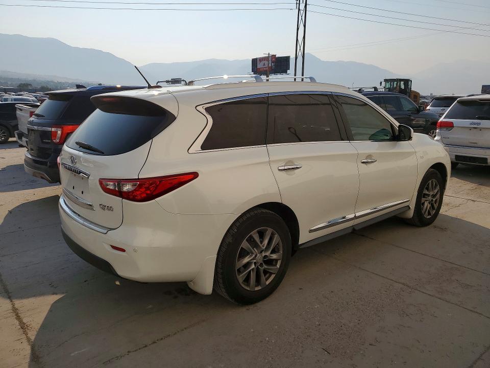 2014 Infiniti Qx60 მანქანა იყიდება აუქციონზე, vin: 5N1AL0MM3EC533258, აუქციონის ნომერი: 63258936