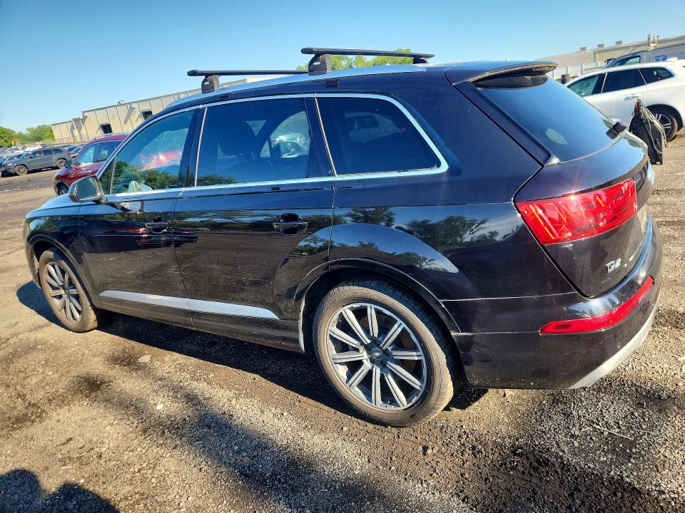63640416 :رقم المزاد ، WA1LAAF76HD016691 vin ، 2017 Audi Q7 مزاد بيع