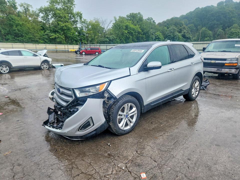 63912846 :رقم المزاد ، 2FMPK4J92JBC02976 vin ، 2018 Ford Edge مزاد بيع