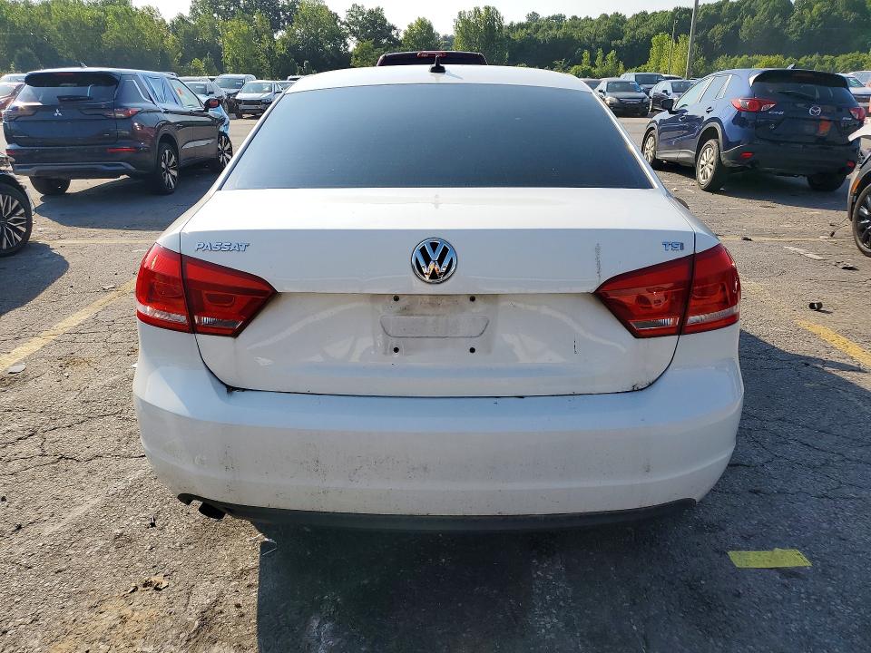 65559506 :رقم المزاد ، 1VWAT7A30EC039803 vin ، 2014 Volkswagen Passat مزاد بيع