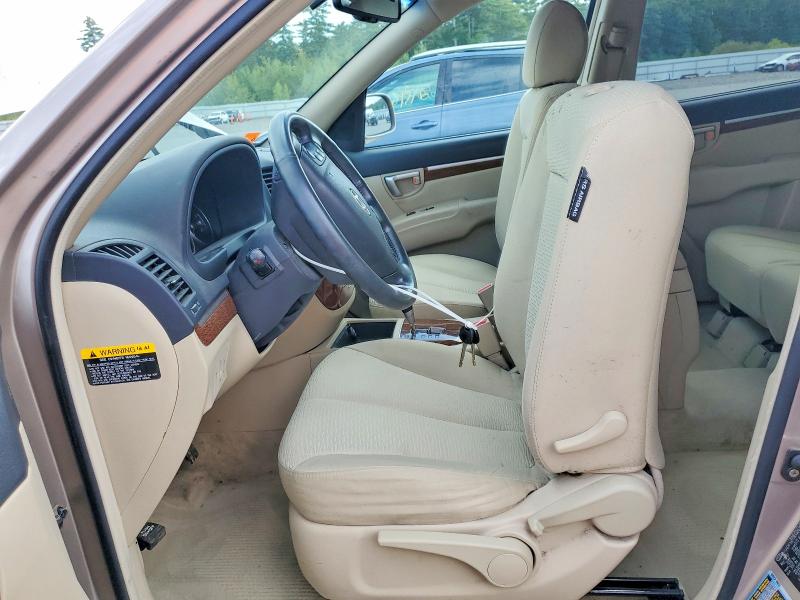 65687766 :رقم المزاد ، 5NMSH13E27H110914 vin ، 2007 Hyundai Santa Fe مزاد بيع