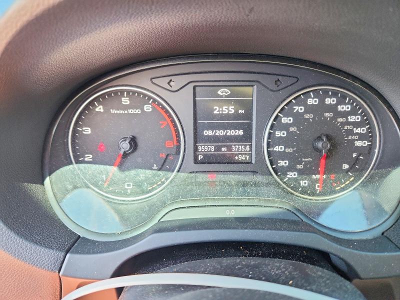 2015 Audi A3 მანქანა იყიდება აუქციონზე, vin: WAUACGFF8F1075559, აუქციონის ნომერი: 65449576