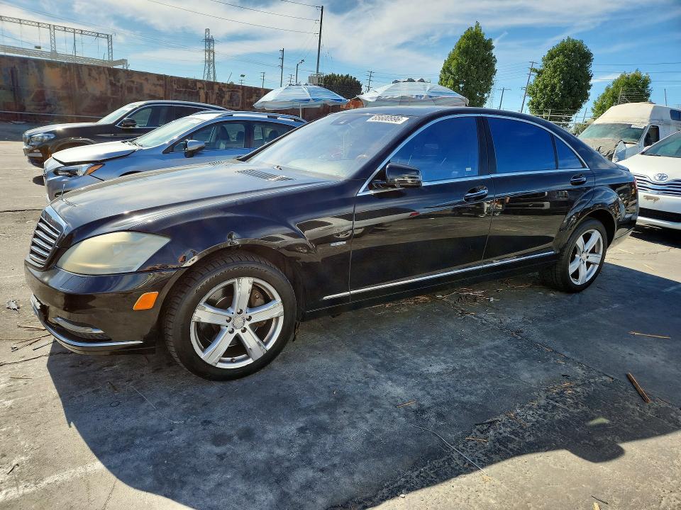 Продажа на аукционе авто 2012 Mercedes-benz S, vin: WDDNG7DB9CA480050, номер лота: 65600996