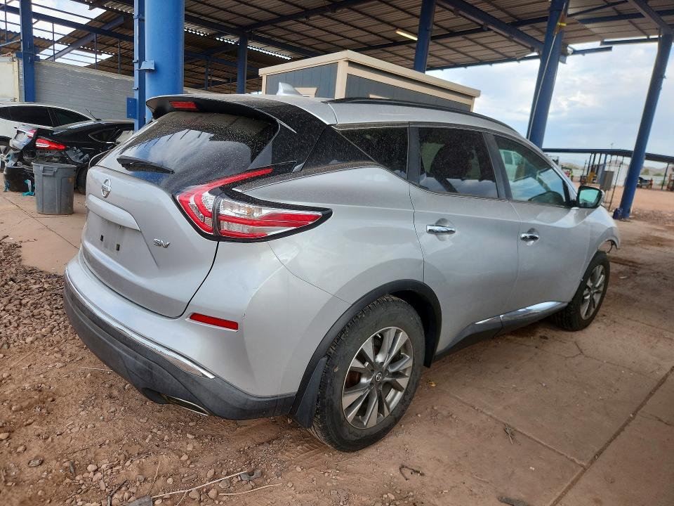 Продажа на аукционе авто 2016 Nissan Murano, vin: 5N1AZ2MG2GN146342, номер лота: 66140016