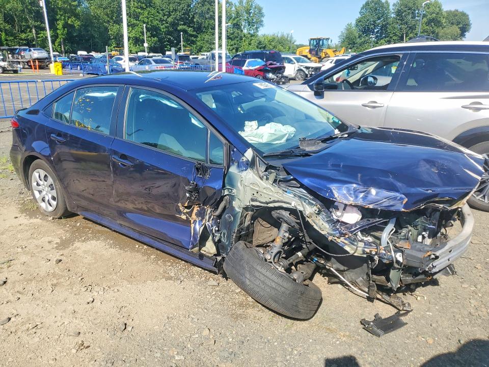 2024 Toyota Corolla მანქანა იყიდება აუქციონზე, vin: 5YFB4MDEXRP155894, აუქციონის ნომერი: 63741516
