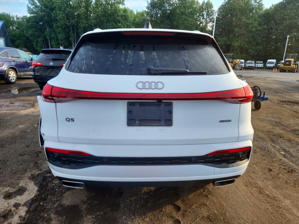 Aukcja sprzedaży 2025 Audi Q5, vin: WA11AAGU2S2049394, numer aukcji: 63638976