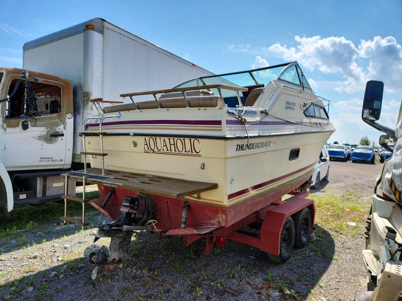 Aukcja sprzedaży 1985 Thundercraft Boat, vin: ZTH24302B585, numer aukcji: 64580976