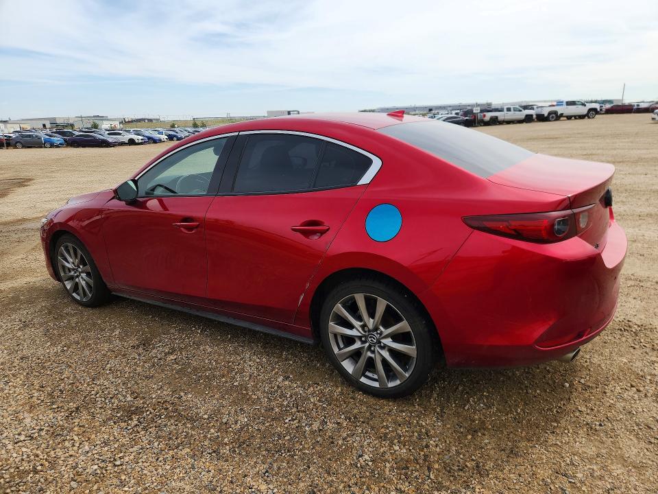 Продажа на аукционе авто 2022 Mazda 3, vin: 3MZBPBDL5NM319108, номер лота: 64147106