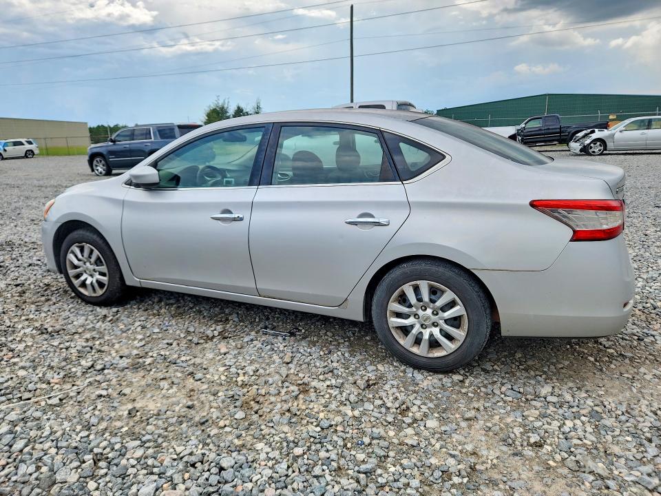 64981686 :رقم المزاد ، 3N1AB7APXFL638581 vin ، 2015 Nissan Sentra مزاد بيع