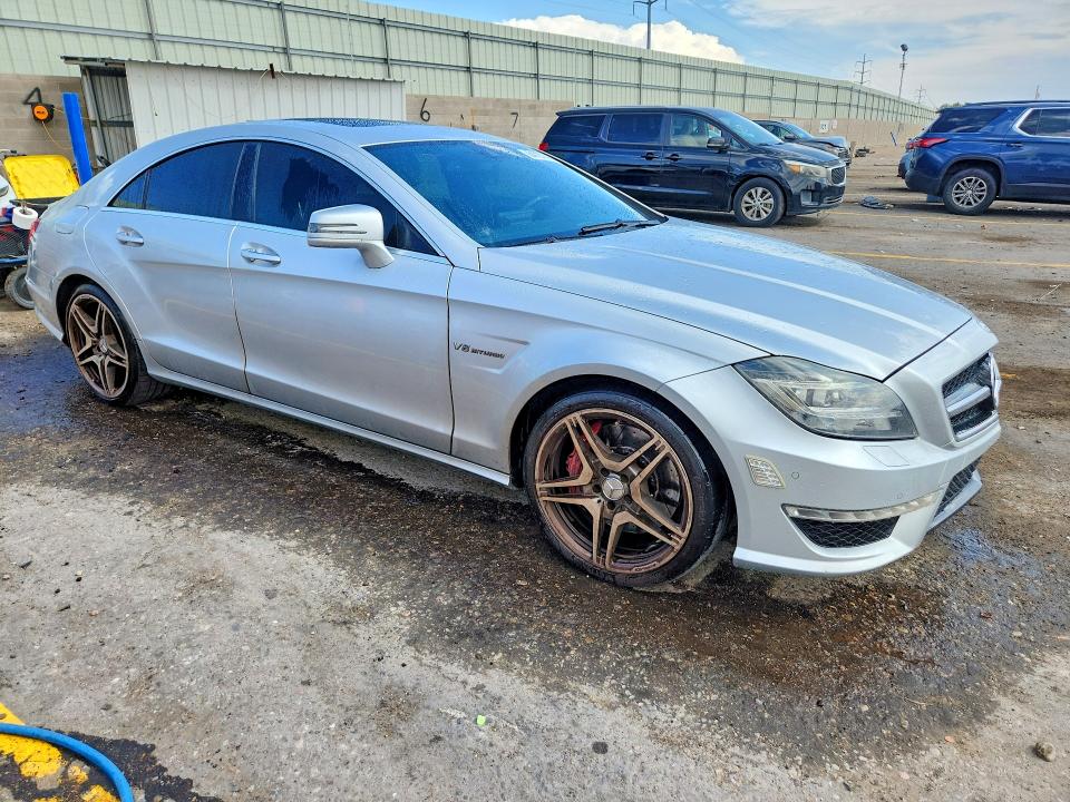 Продажа на аукционе авто 2012 Mercedes-benz Cls, vin: WDDLJ7EBXCA027238, номер лота: 64137716