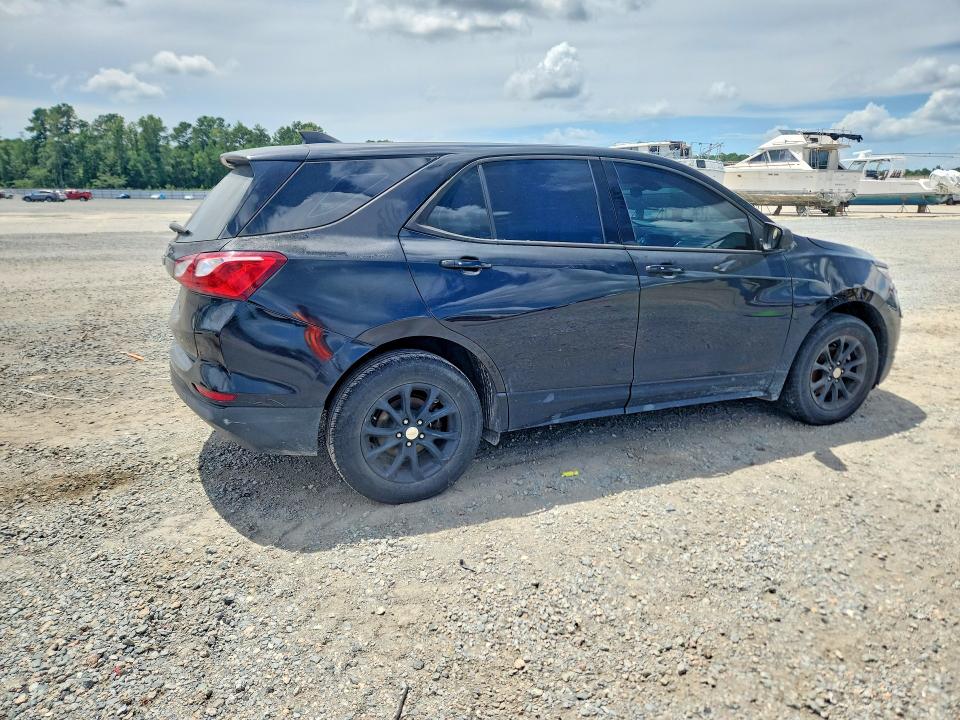 2019 Chevrolet Equinox მანქანა იყიდება აუქციონზე, vin: 3GNAXHEV6KL354587, აუქციონის ნომერი: 63817376