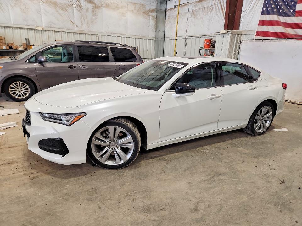 63826666 :رقم المزاد ، 19UUB5F47PA003387 vin ، 2023 Acura Tlx مزاد بيع