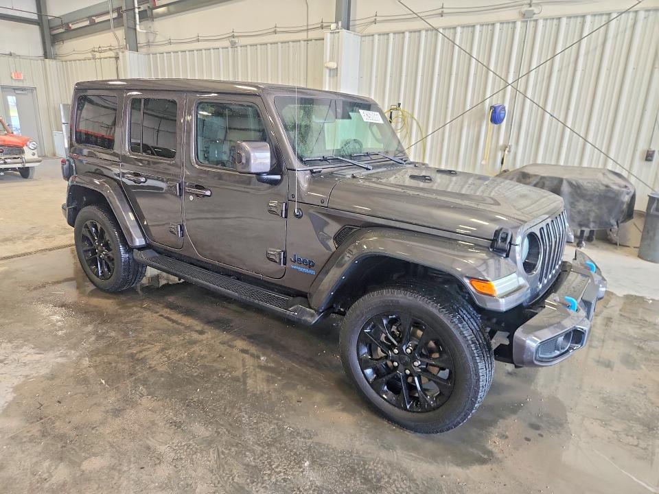 Продаж на аукціоні авто 2021 Jeep Wrangler Unlimited, vin: 1C4JJXP66MW676718, номер лоту: 58268066