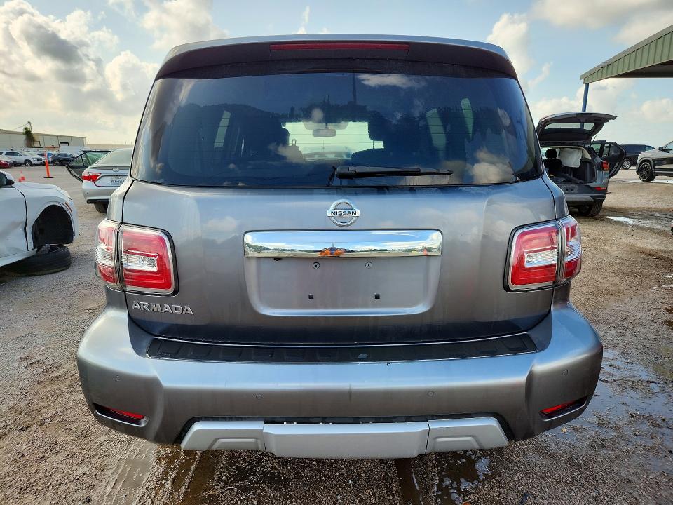 63892926 :رقم المزاد ، JN8AY2ND6J9052657 vin ، 2018 Nissan Armada مزاد بيع
