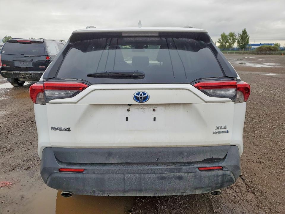 2023 Toyota Rav4 Hybrid მანქანა იყიდება აუქციონზე, vin: 2T3RWRFV4PW171594, აუქციონის ნომერი: 64558576