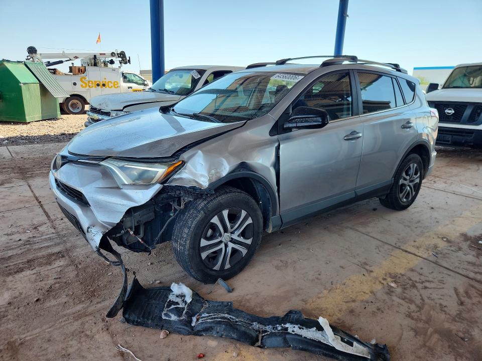 2017 Toyota Rav4 მანქანა იყიდება აუქციონზე, vin: 2T3BFREV0HW685883, აუქციონის ნომერი: 64560006