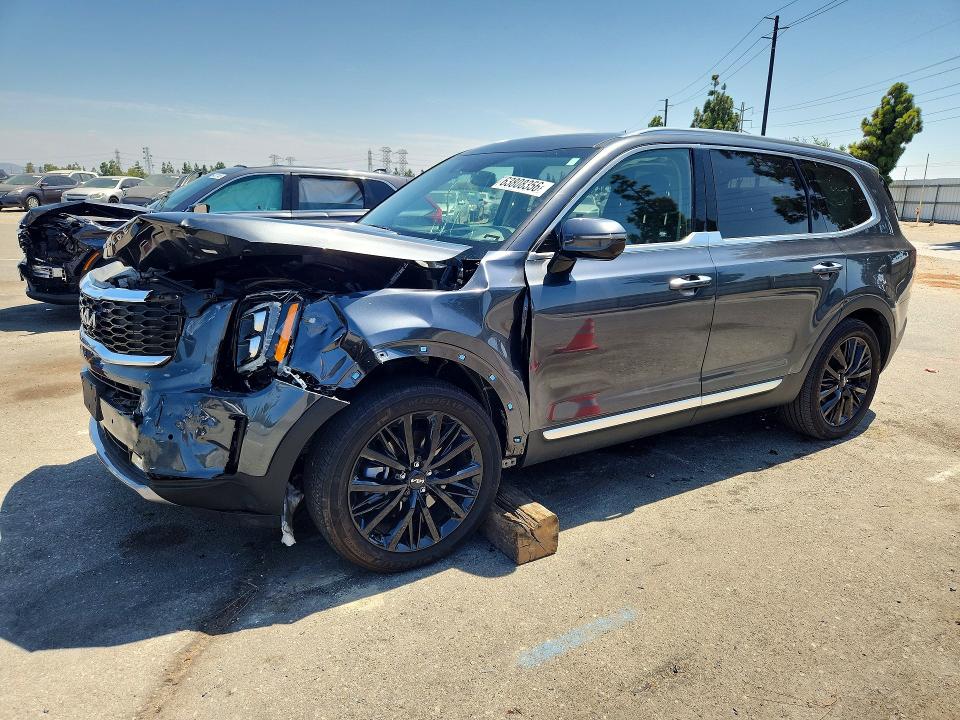Продажа на аукционе авто 2022 Kia Telluride, vin: 5XYP5DHC6NG307308, номер лота: 63808356