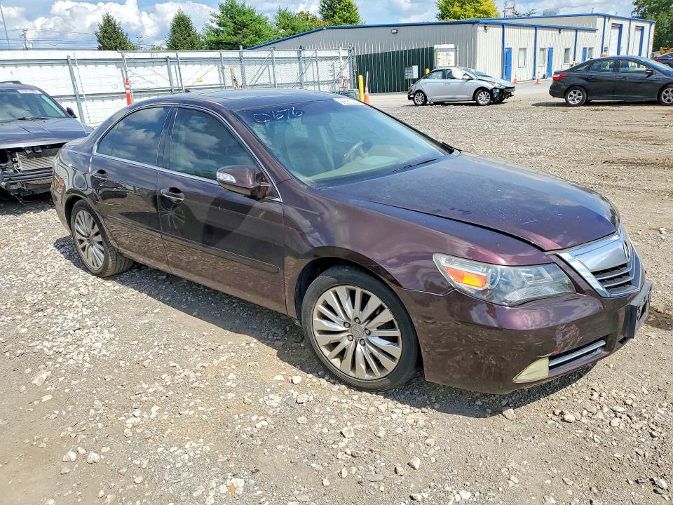 Aukcja sprzedaży 2011 Acura Rl, vin: JH4KB2F68BC000676, numer aukcji: 66631026