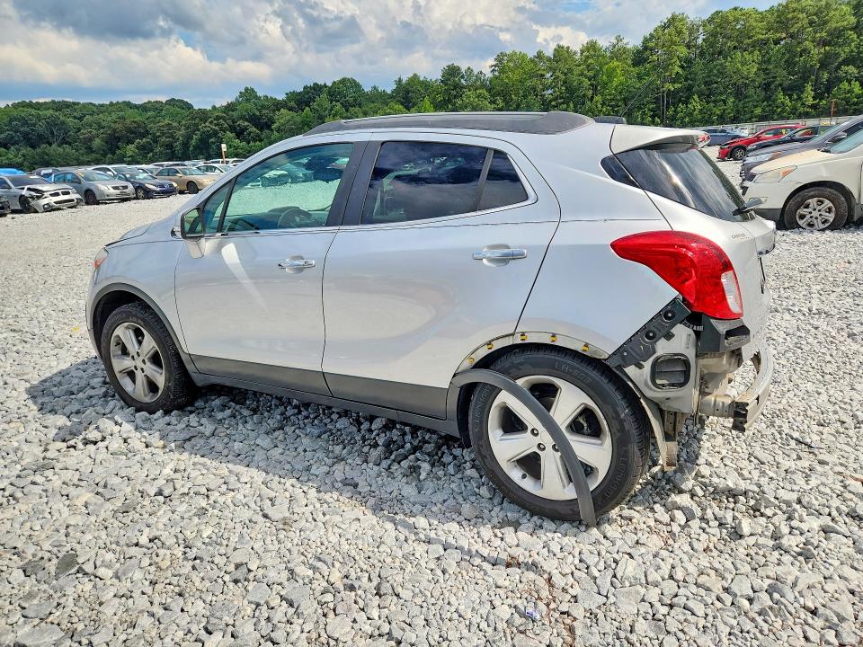 Aukcja sprzedaży 2015 Buick Encore, vin: KL4CJASB9FB076158, numer aukcji: 63624066