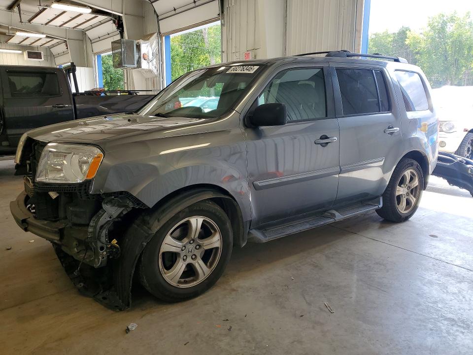 Продажа на аукционе авто 2013 Honda Pilot, vin: 5FNYF4H5XDB075367, номер лота: 66276346