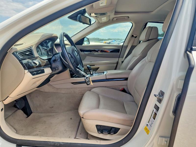 61620786 :رقم المزاد ، WBAKB8C54CC963587 vin ، 2012 Bmw 750 مزاد بيع
