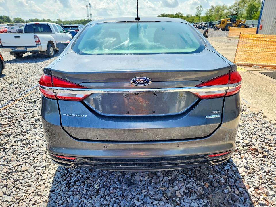 66577206 :رقم المزاد ، 3FA6P0H93HR103777 vin ، 2017 Ford Fusion مزاد بيع