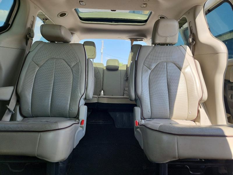 2017 Chrysler Pacifica მანქანა იყიდება აუქციონზე, vin: 2C4RC1GG5HR564932, აუქციონის ნომერი: 65404736