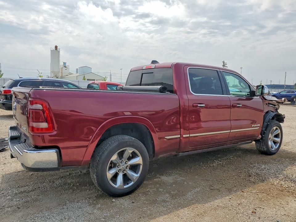 63890156 :رقم المزاد ، 1C6SRFPT8KN561450 vin ، 2019 Ram 1500 مزاد بيع