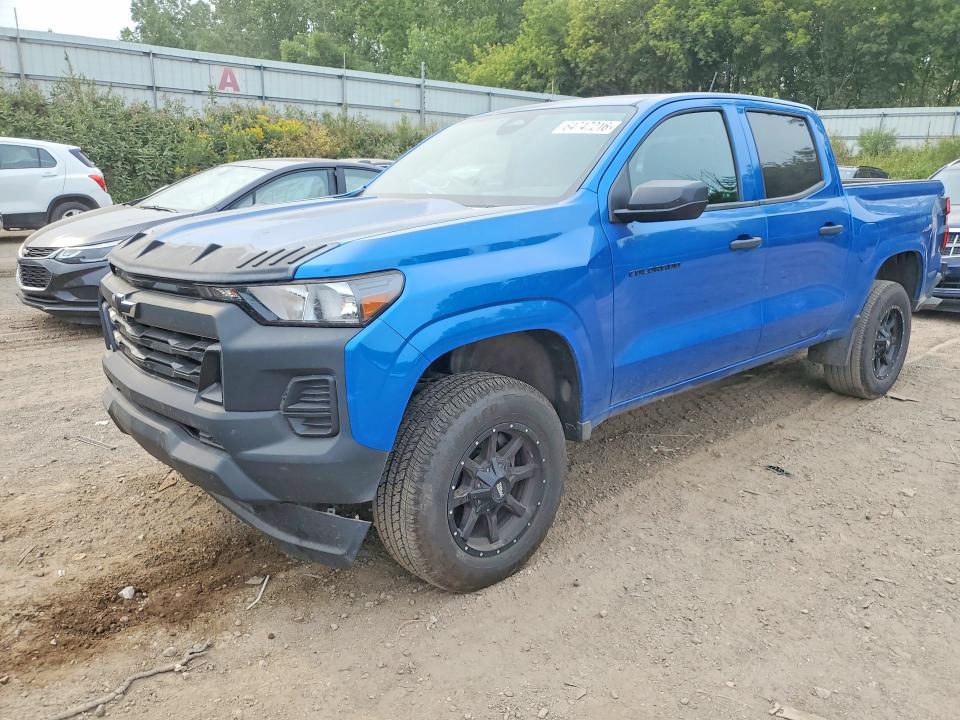 2024 Chevrolet Colorado მანქანა იყიდება აუქციონზე, vin: 1GCPTBEK8R1137139, აუქციონის ნომერი: 64747216