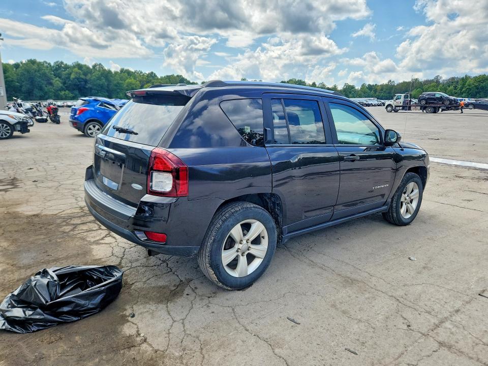 2014 Jeep Compass მანქანა იყიდება აუქციონზე, vin: 1C4NJDEB0ED742791, აუქციონის ნომერი: 66454446