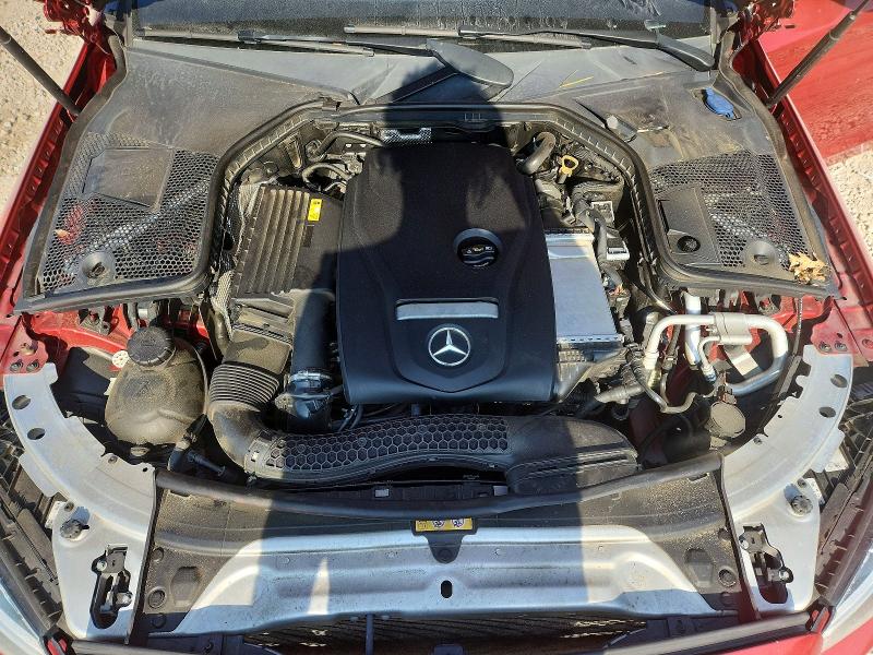 2018 Mercedes-benz C მანქანა იყიდება აუქციონზე, vin: WDDWF4JB0JR403768, აუქციონის ნომერი: 61721276